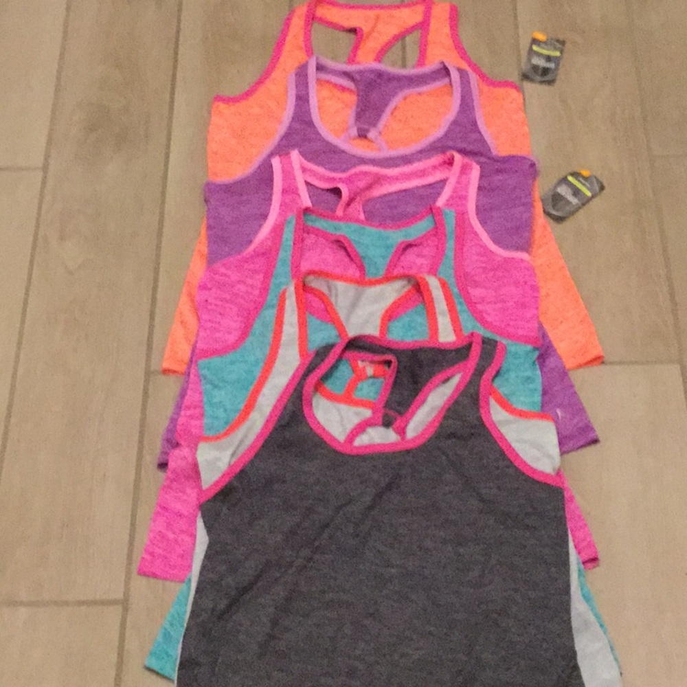 Athletic tanks